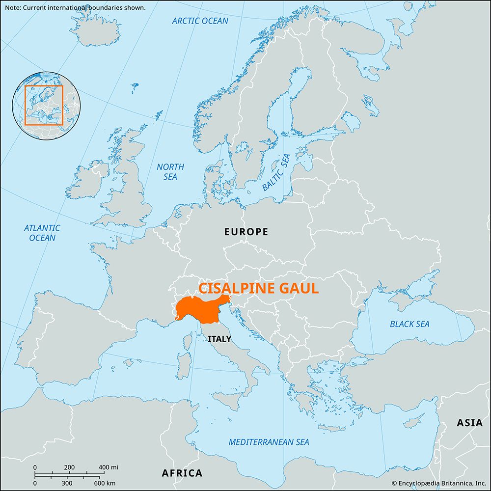Rome's Conquest of Fertile Gallia Cisalpina: Lands, Tribes, and Colonies